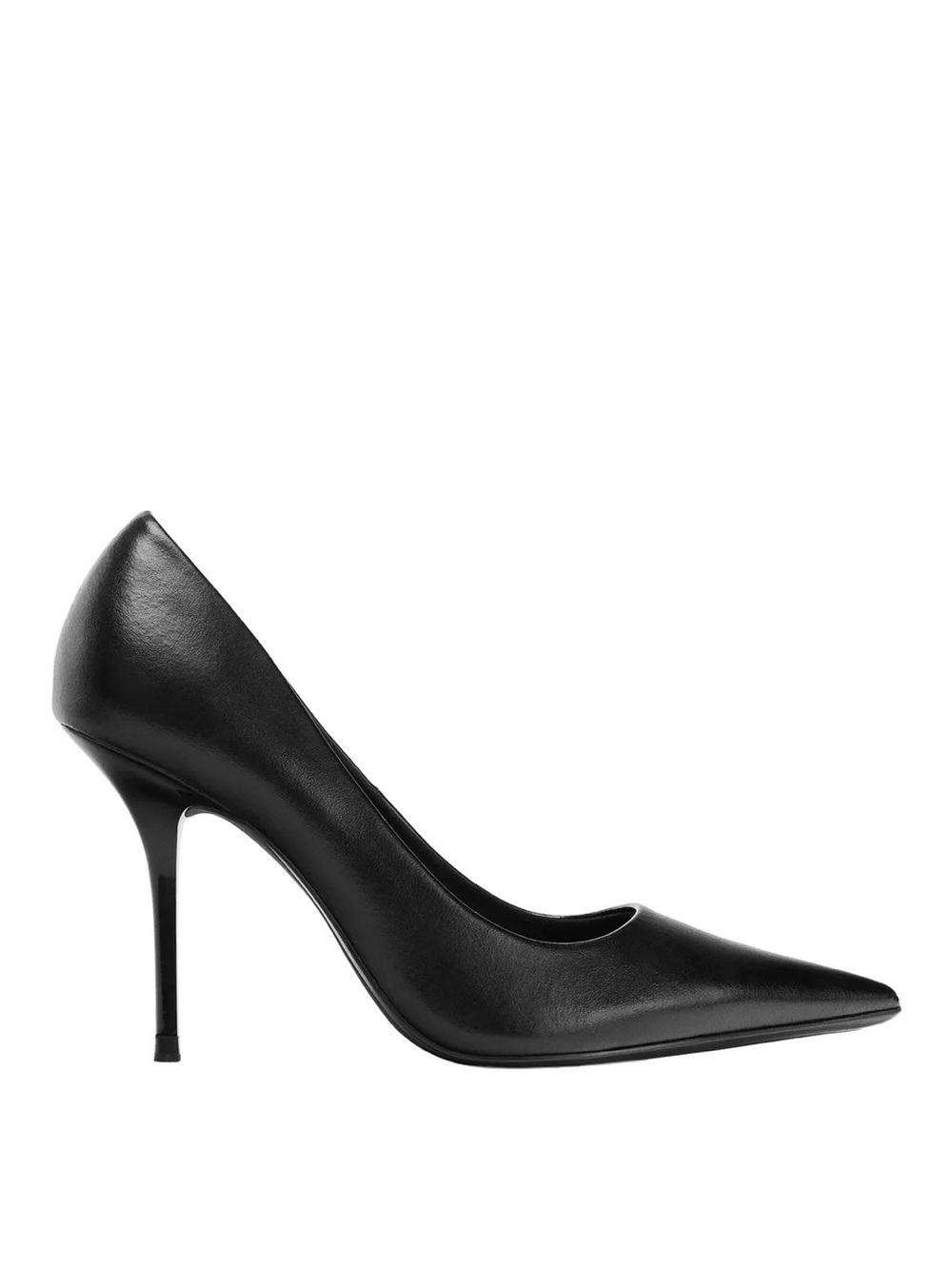 Zara Black Pointed-Toe Stiletto Heel